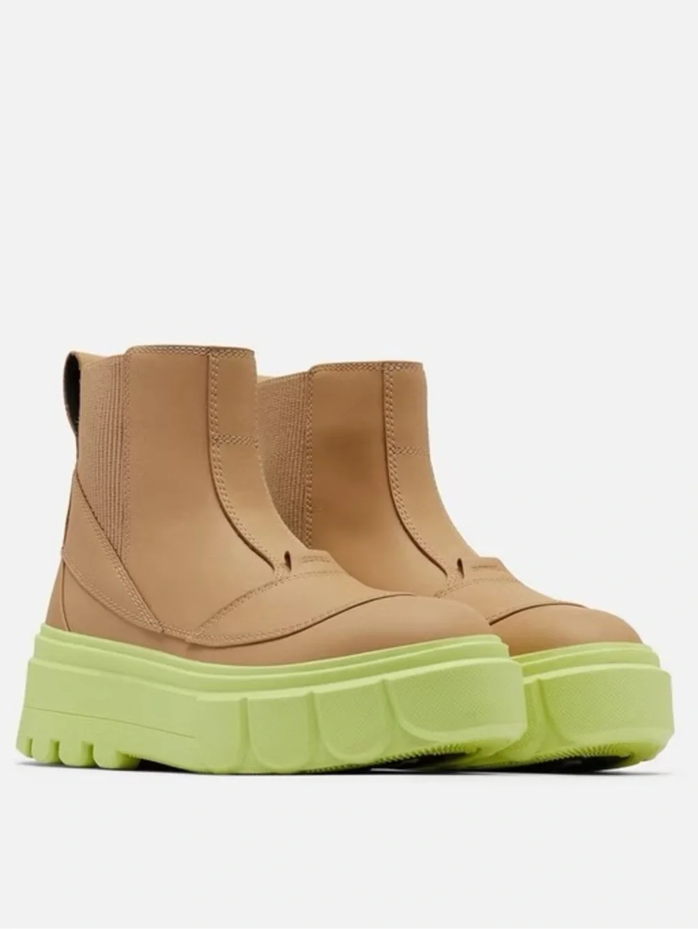 SOREL Women's Caribou™ X Rain Boot Chelsea 6.5 Canoe Tippet